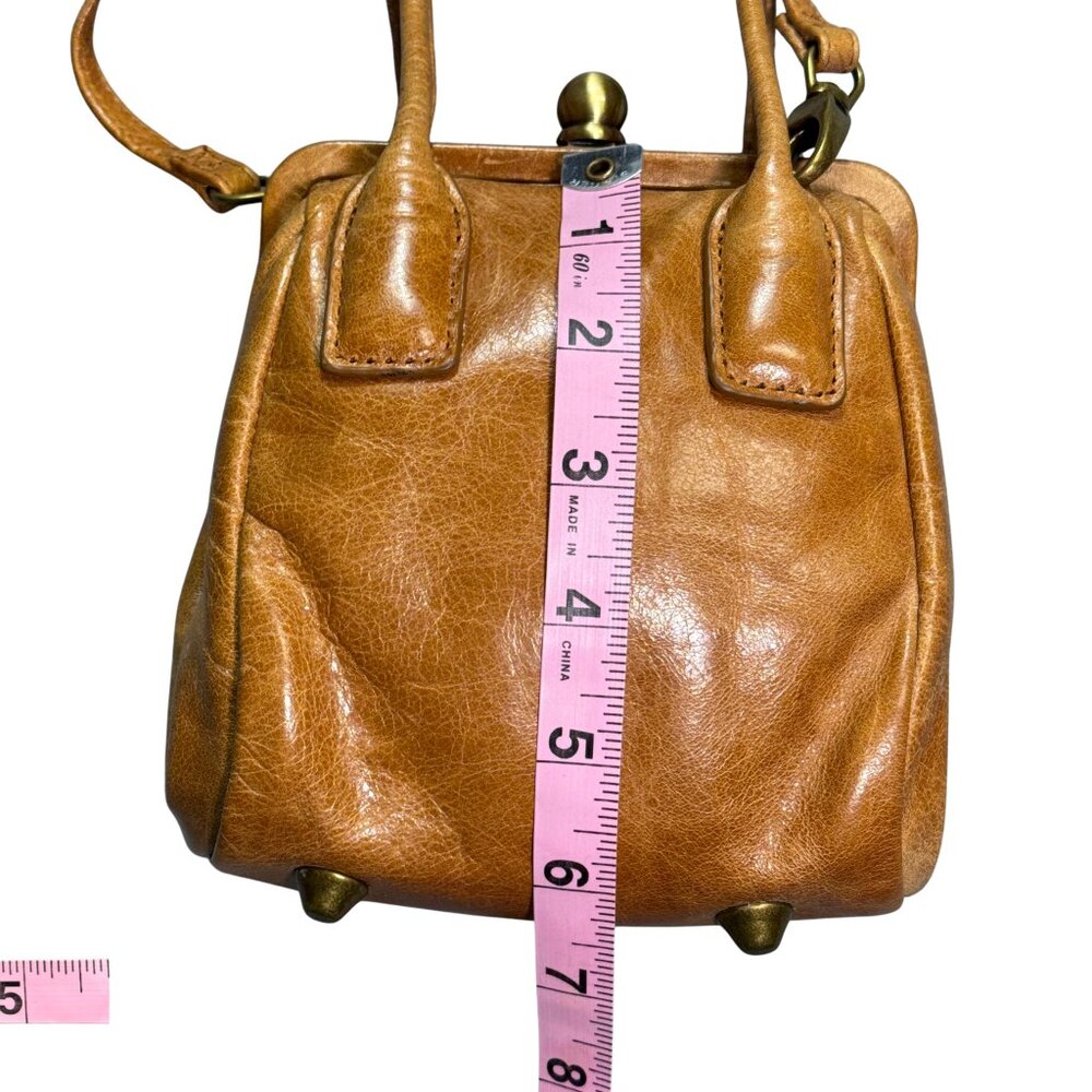 VINTAGE HOBO INTERNATIONAL LEATHER PURSE - Picture 2 of 7